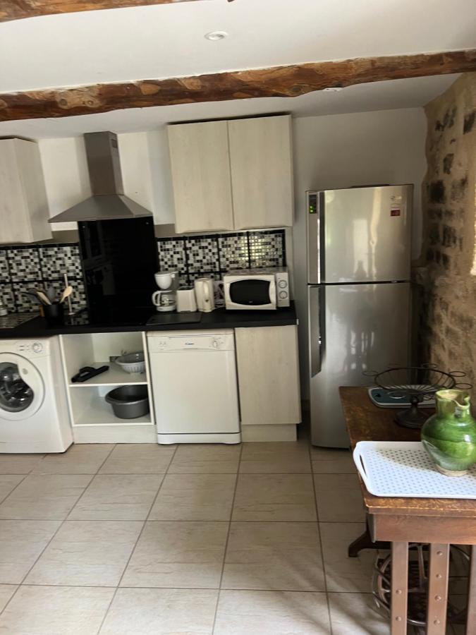 Apartmán La Terrasse De Caromb Face Au Mont Ventoux Avec Clim Exteriér fotografie