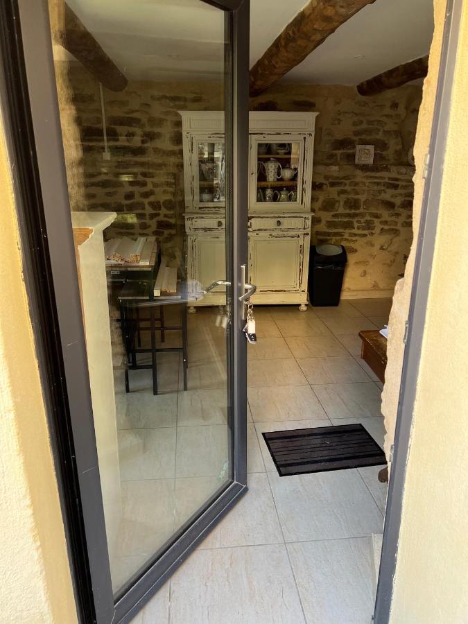 Apartmán La Terrasse De Caromb Face Au Mont Ventoux Avec Clim Exteriér fotografie